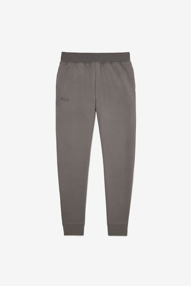 Fila Pants Extra Mile Jogger Womens Grey - India PAV-580941